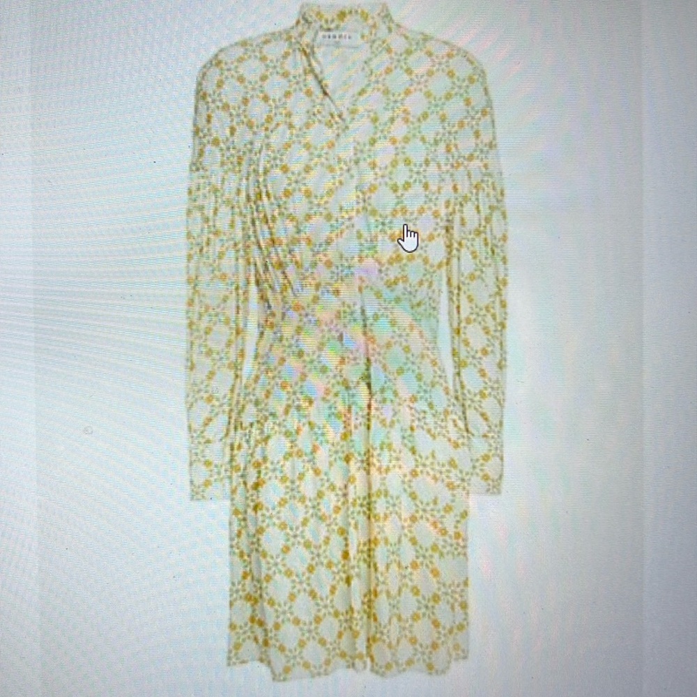 New!! Sandro shirt dress with tags.